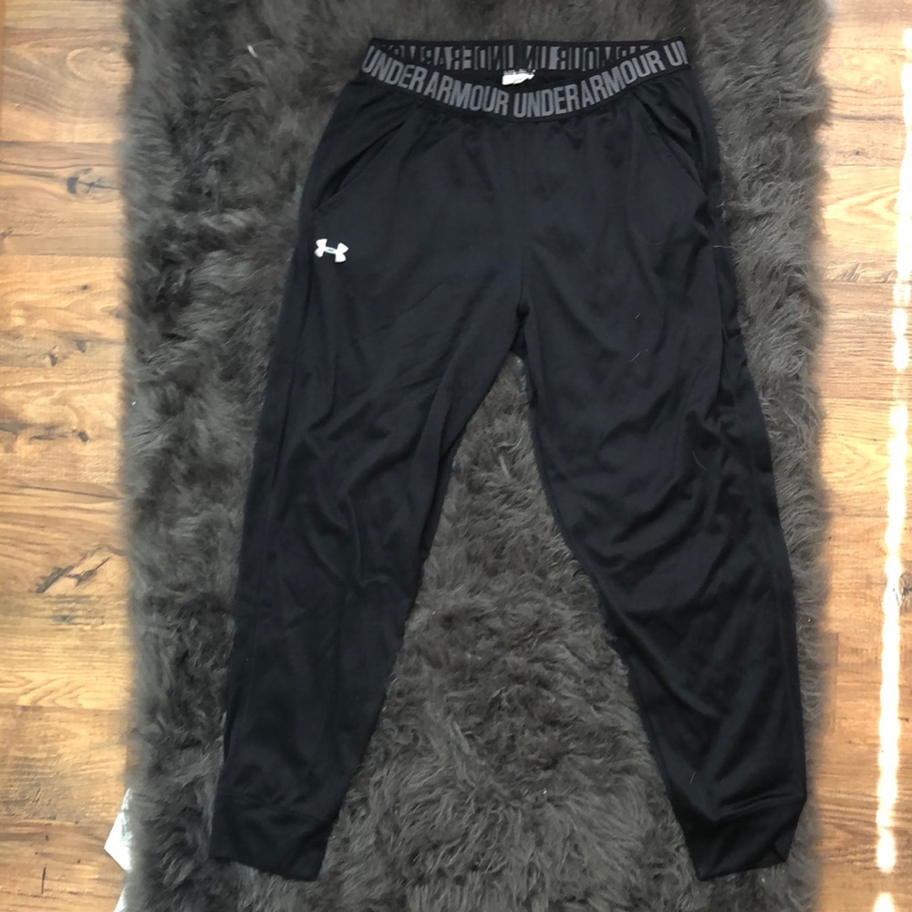 Under armor sweatpants